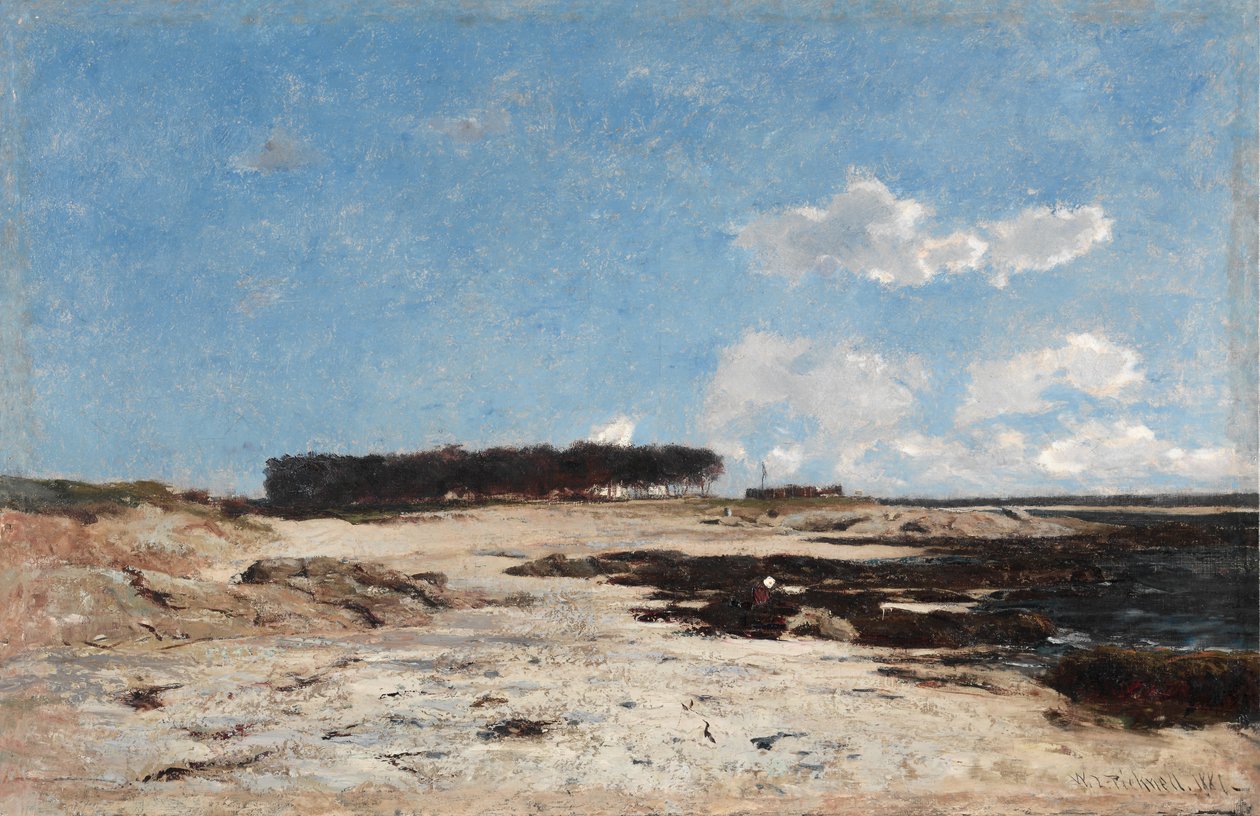 بوينت دي كابيلو ، بريتاني ، 1881. بواسطة وليام ل.بيكنيل