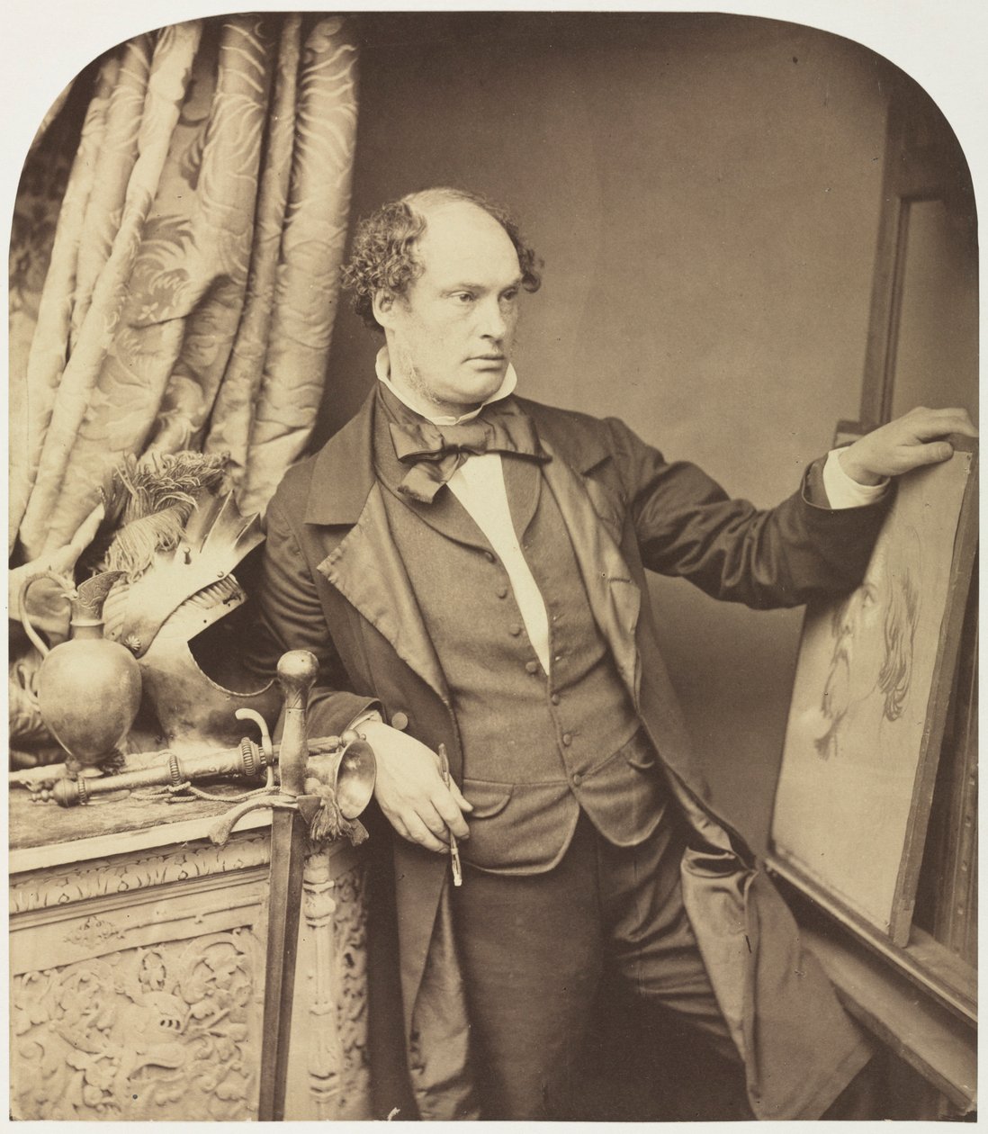 دانيال ماكليز 1806-1870 ، 1857. بواسطة وليام ليك برايس