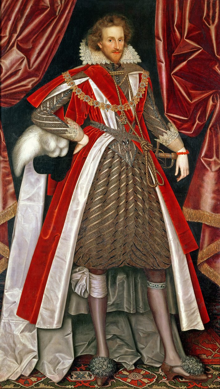 فيليب هربرت ، إيرل بيمبروك الرابع ، c.1615 بواسطة وليام لاركين