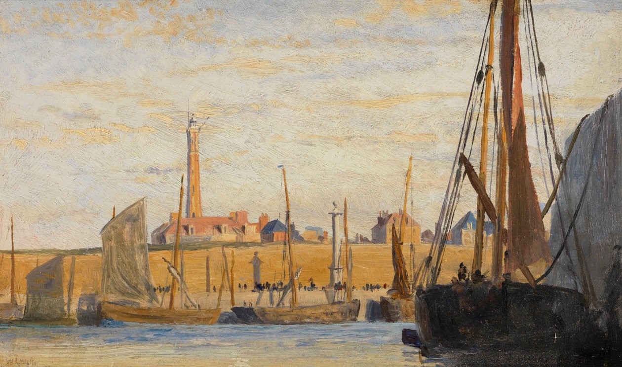 ميناء قاري ، 1890 بواسطة وليام ليونيل ويلي