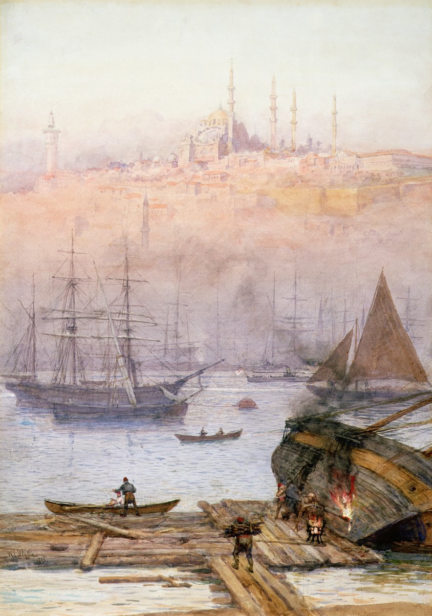 القرن الذهبي ، 1896 بواسطة وليام ليونيل ويلي