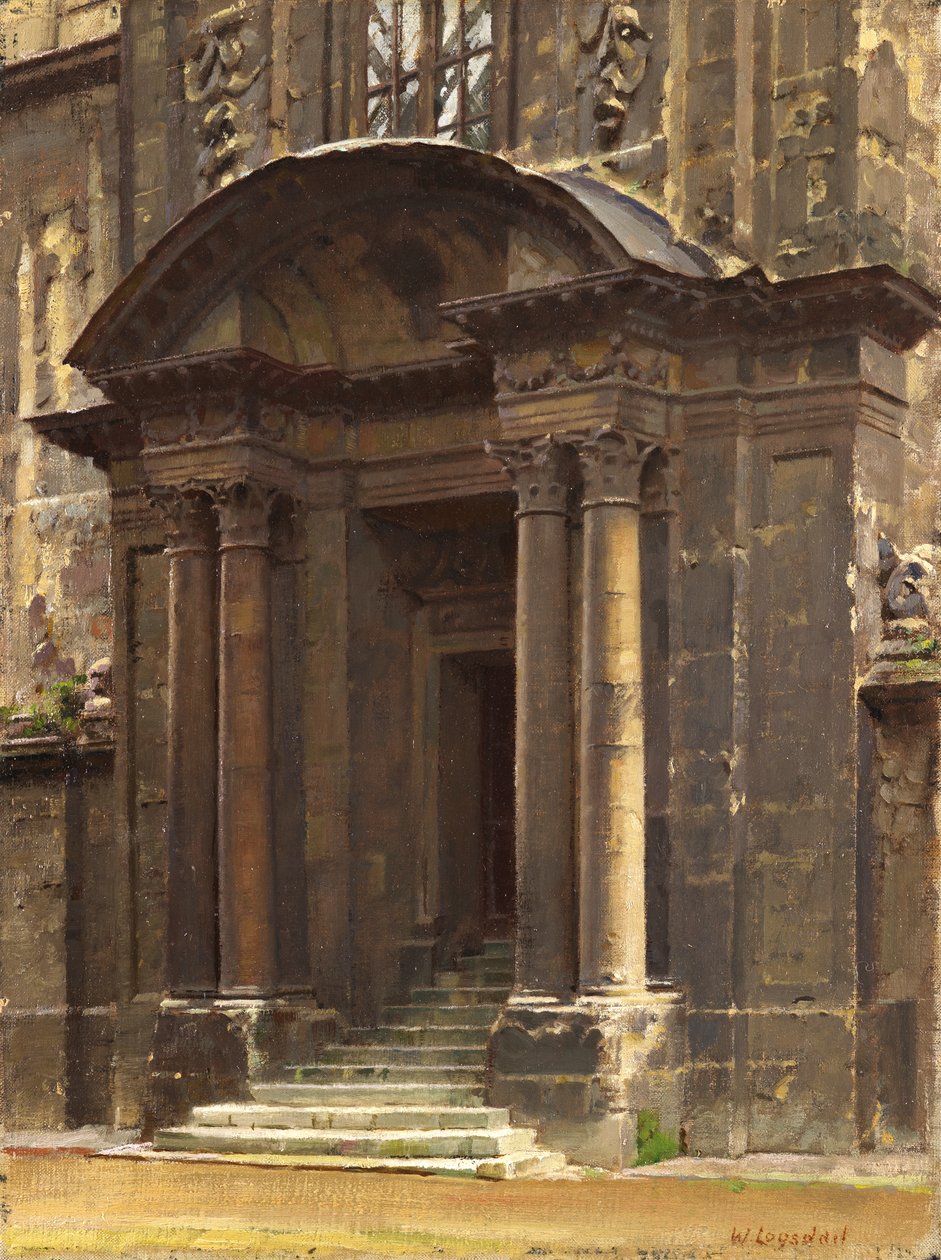 رواق Ashmolean القديم ، أكسفورد بواسطة ويليام لوجسدايل