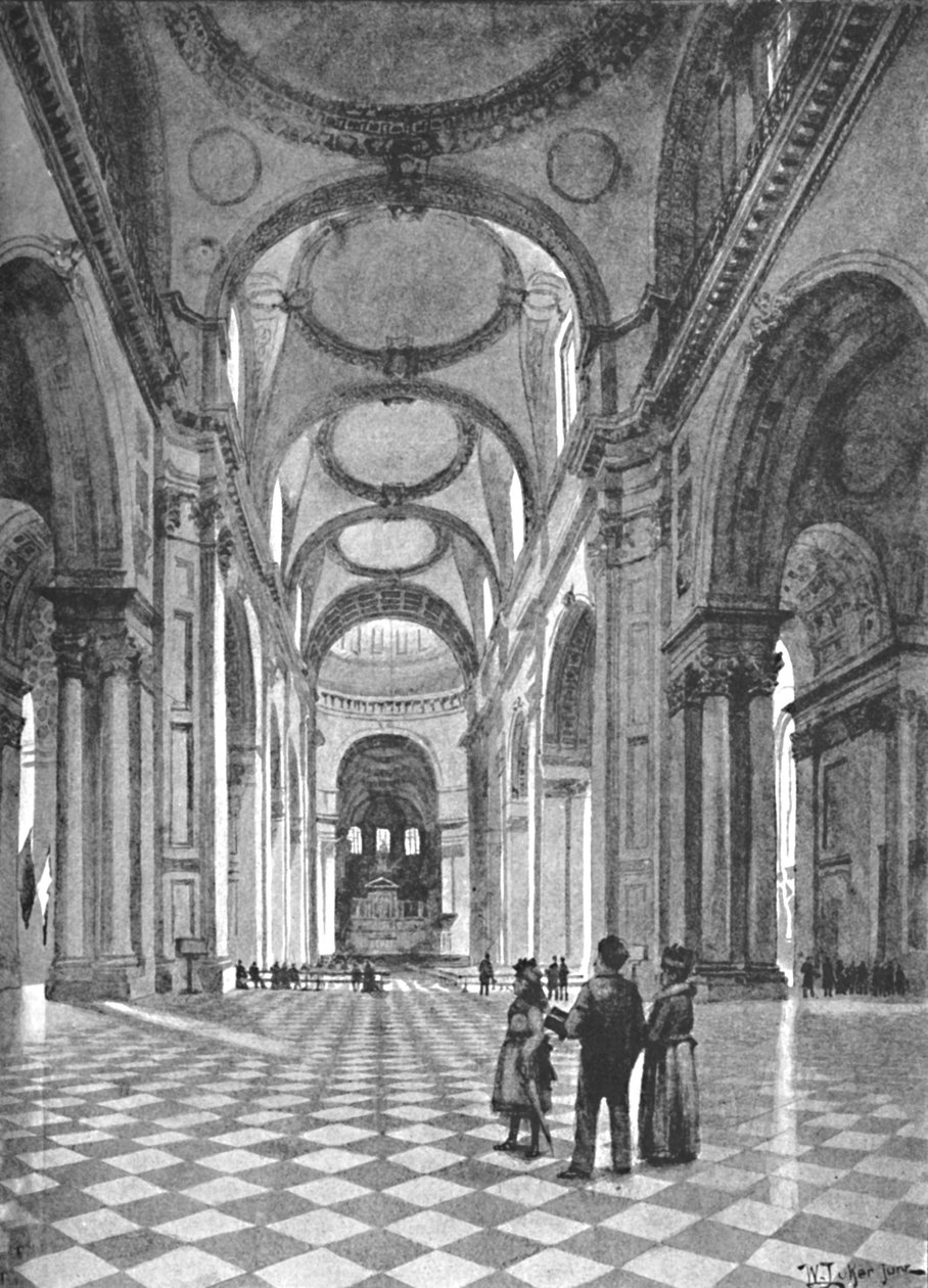 كاتدرائية سانت بولس ، 1891 بواسطة وليام لوكير