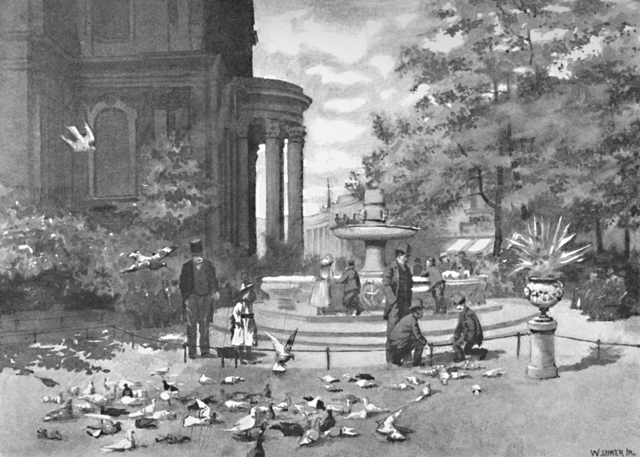 كنيسة القديس بولس ، 1891 بواسطة وليام لوكير