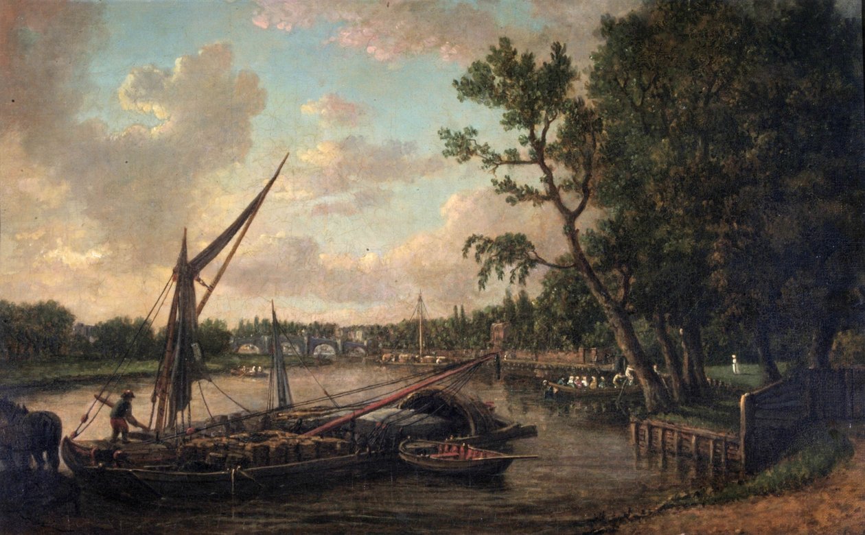 ريتشموند من بنك سوري ، c.1800 بواسطة وليام مارلو