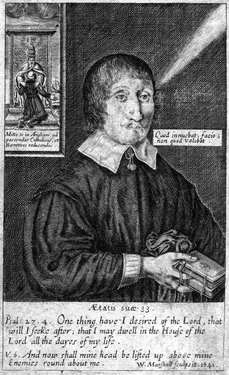 ريتشارد كاربنتر c1604-c1670 ، كاهن ومرتد ، 1641. بواسطة وليام مارشال