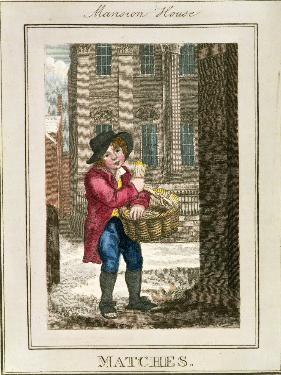 مباريات ، قصر القصر ، من حانة "Cries of London" ، حانة. بقلم ريتشارد فيليبس (1778-1851) 1804 بواسطة وليام مارشال كريج