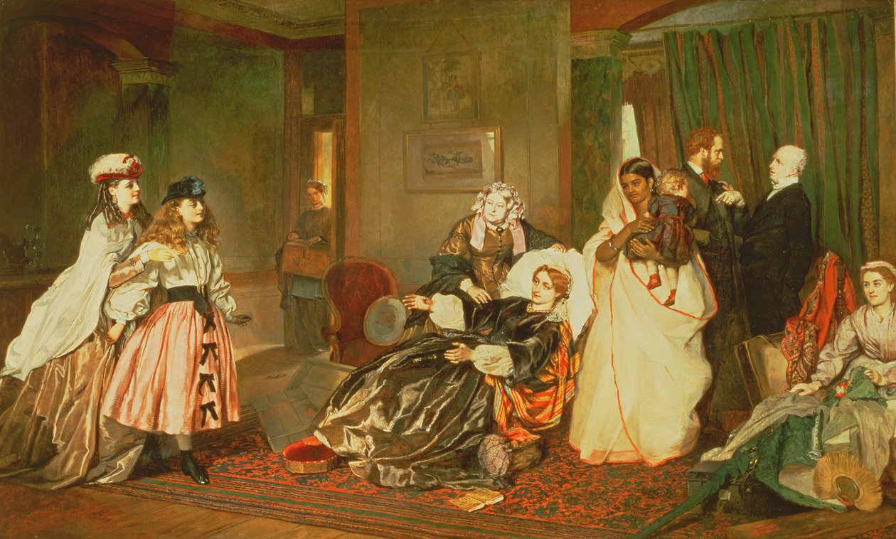 الصفحة الرئيسية العودة ، 1866 بواسطة وليام ماو إجلي