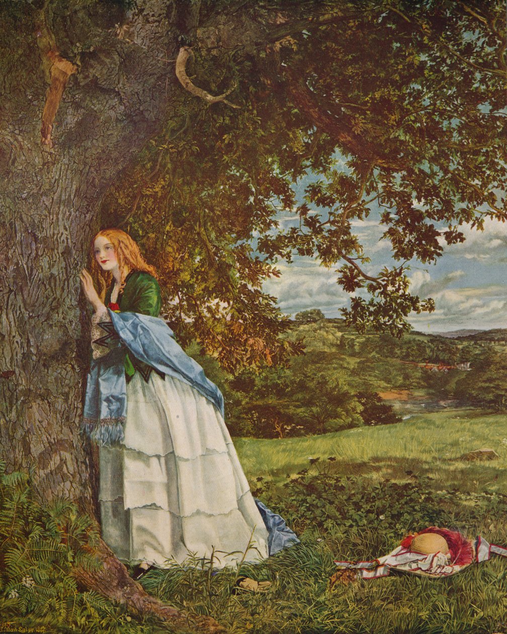 The Talking Oak Tennyson ، 1857 ، c1915 بواسطة وليام ماو إجلي