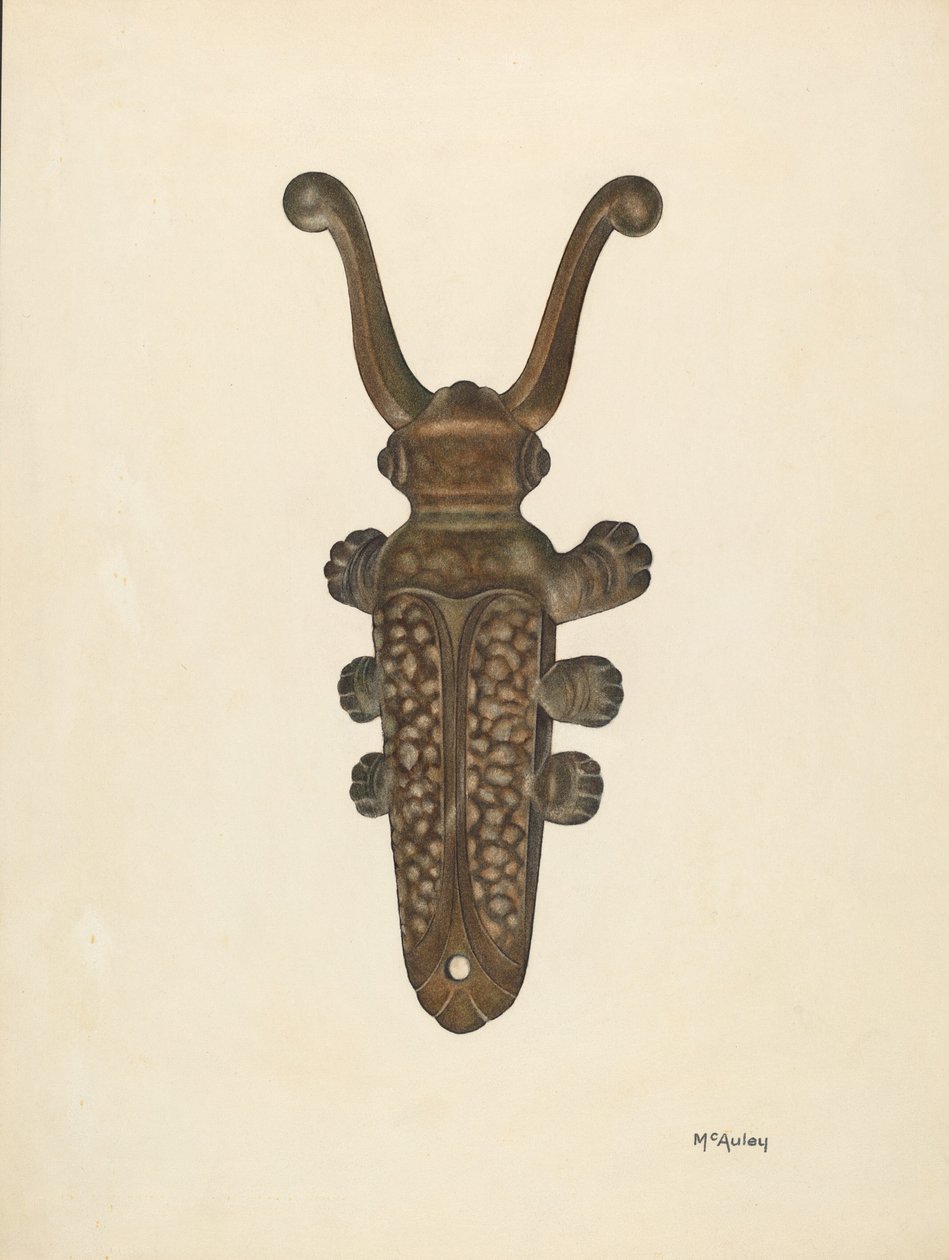 Bootjack ، ج. 1940. بواسطة وليام مكولي