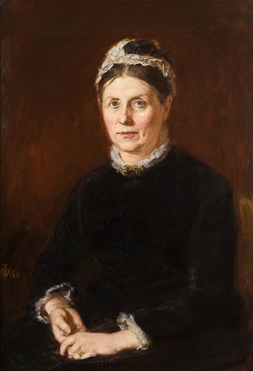 السيدة (جيمس جوثري) أورشار ، كاثرين نيكول (1820-1916) بواسطة وليام مكتاغارت