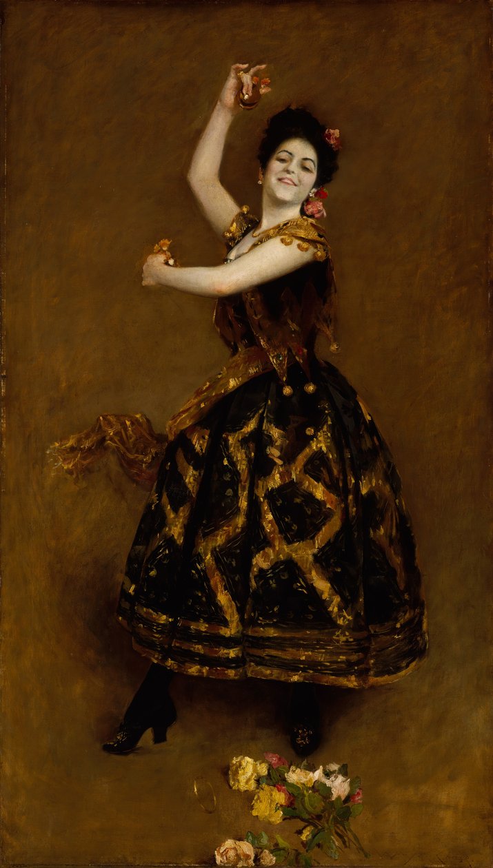 كارمينسيتا ، 1890. بواسطة وليام ميريت تشيس