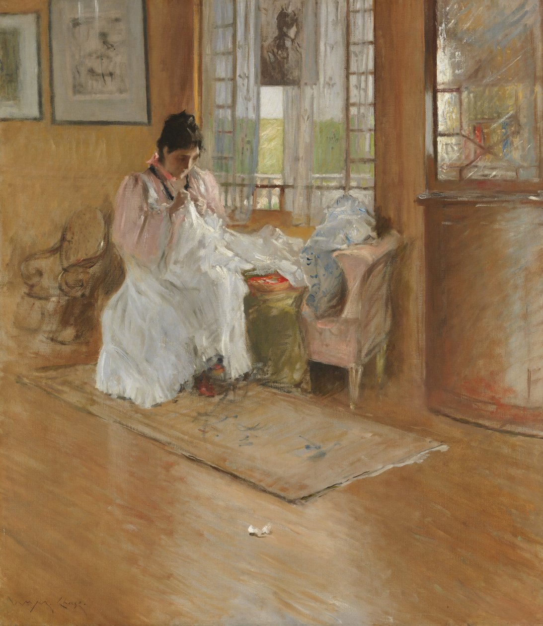 بالنسبة للصغير ، كاليفورنيا. 1896. بواسطة وليام ميريت تشيس