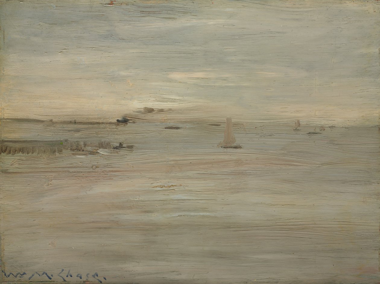 البحرية ، ج. 1888. بواسطة وليام ميريت تشيس