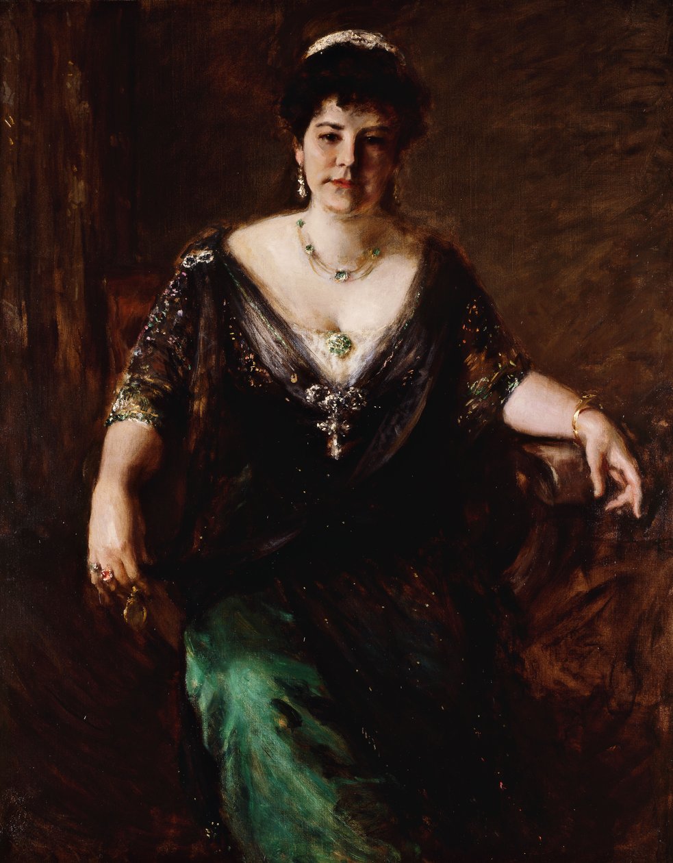 صورة للسيدة ، ج .1910 بواسطة وليام ميريت تشيس