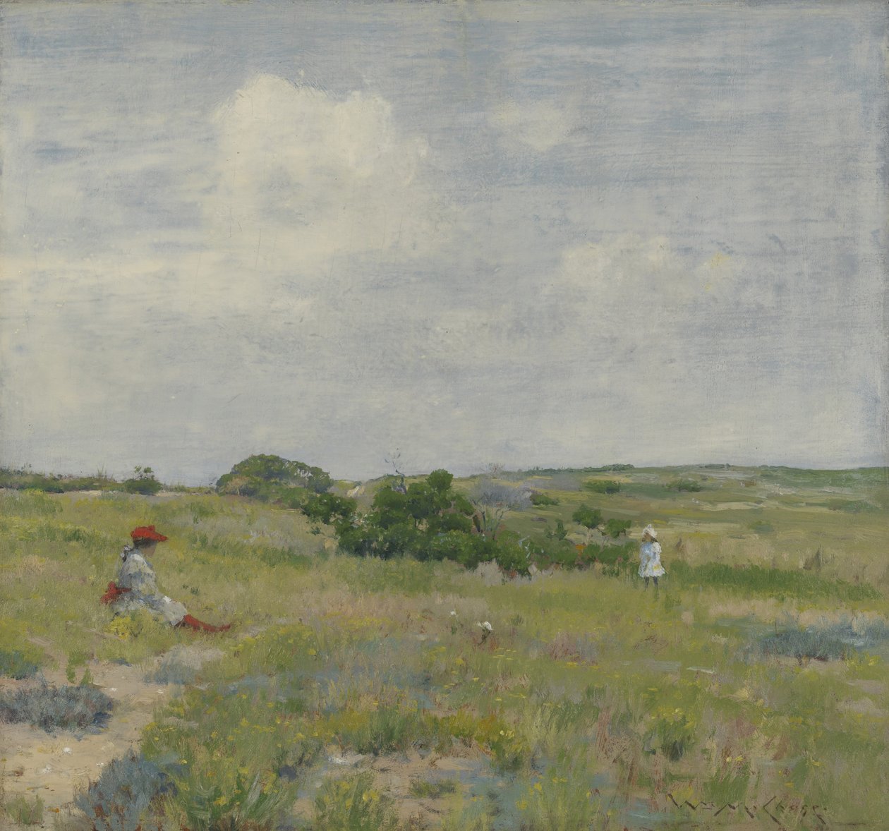 Shinnecock Hills ، c.1895 بواسطة وليام ميريت تشيس