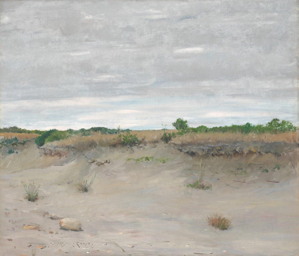 رمال الرياح ، 1894. بواسطة وليام ميريت تشيس