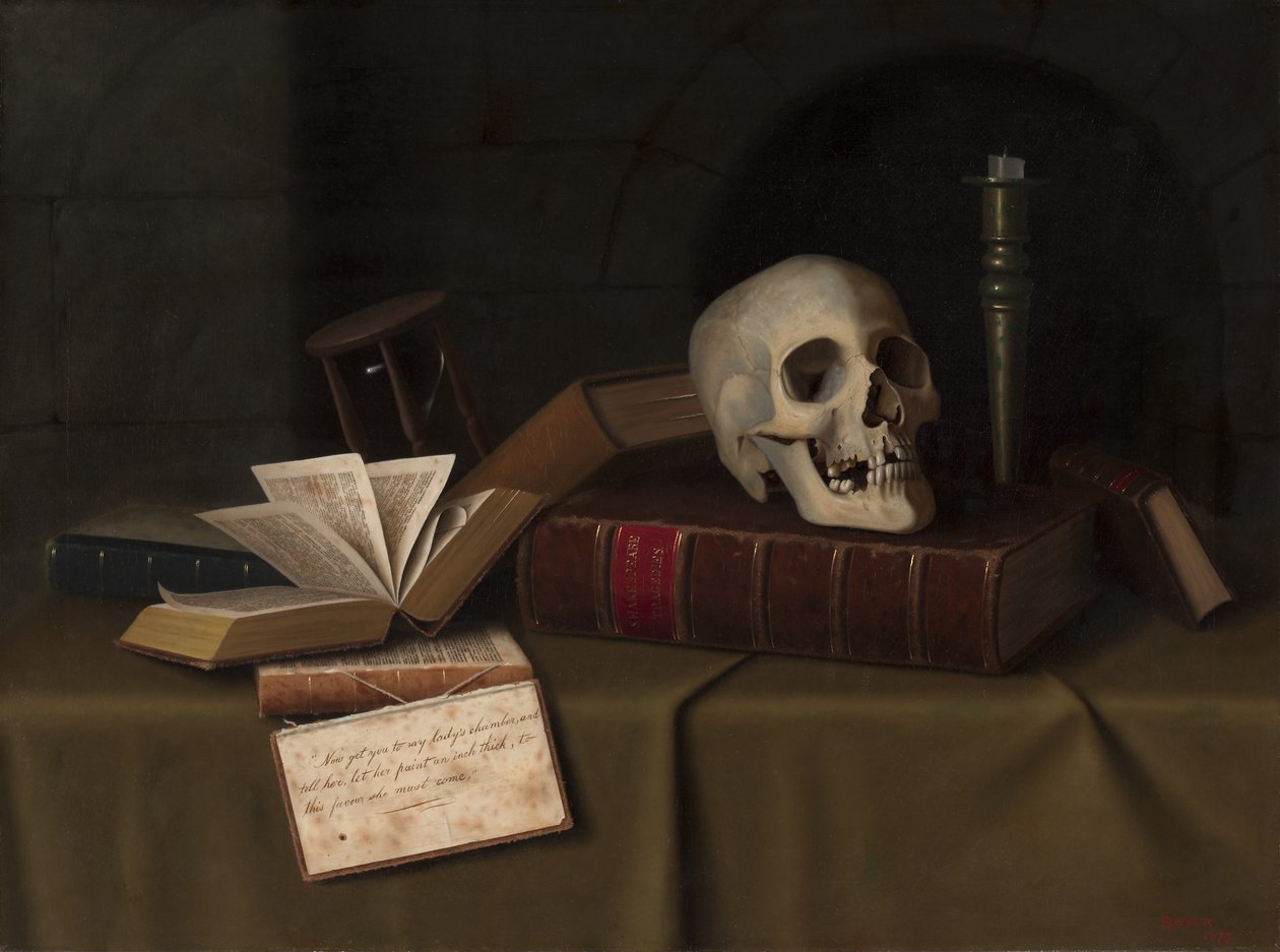 Memento Mori ، "To This Favour" بواسطة وليام مايكل هارنيت