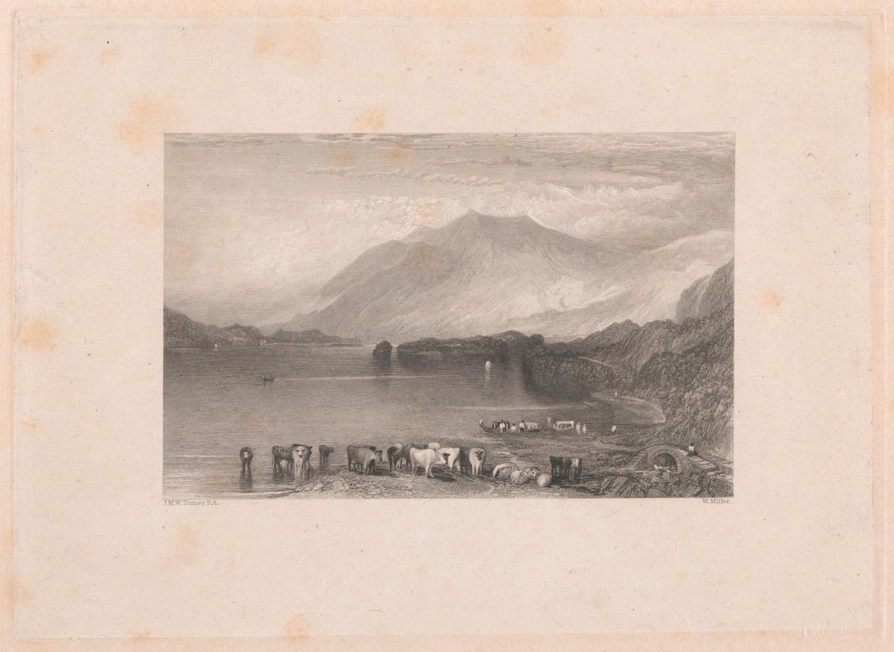 Skiddaw بواسطة وليام ميلر