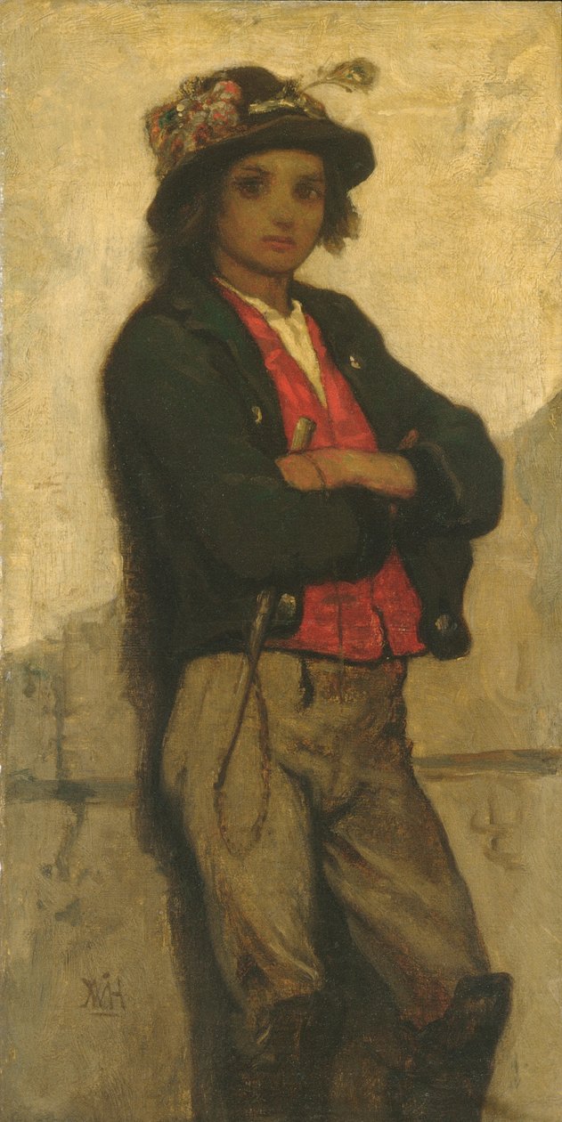 الصبي الإيطالي ، 1866 بواسطة وليام موريس