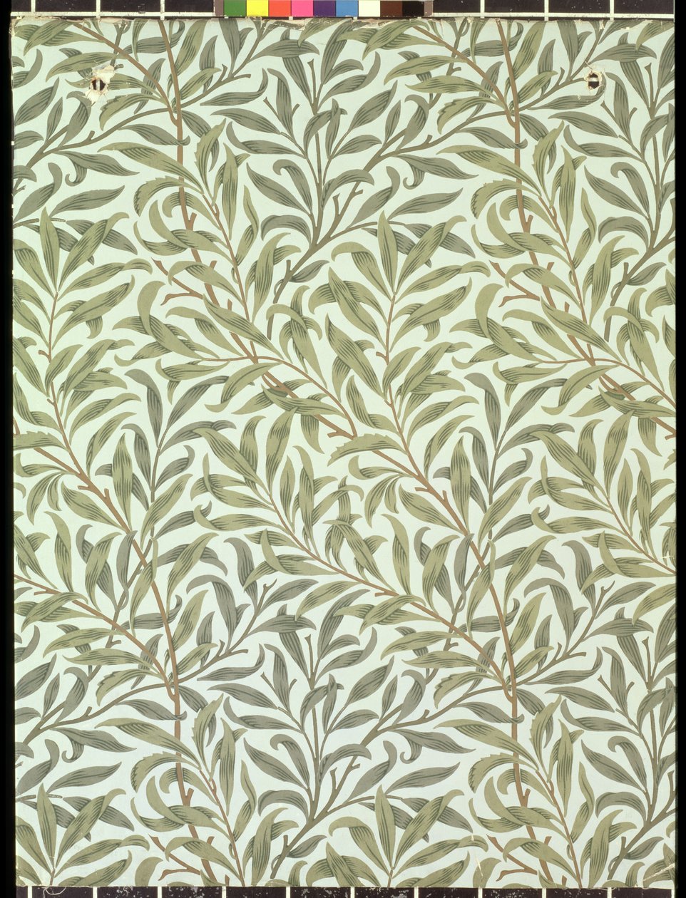 تصميم خلفية `` Willow Bough &39;&39; ، 1887 بواسطة وليام موريس
