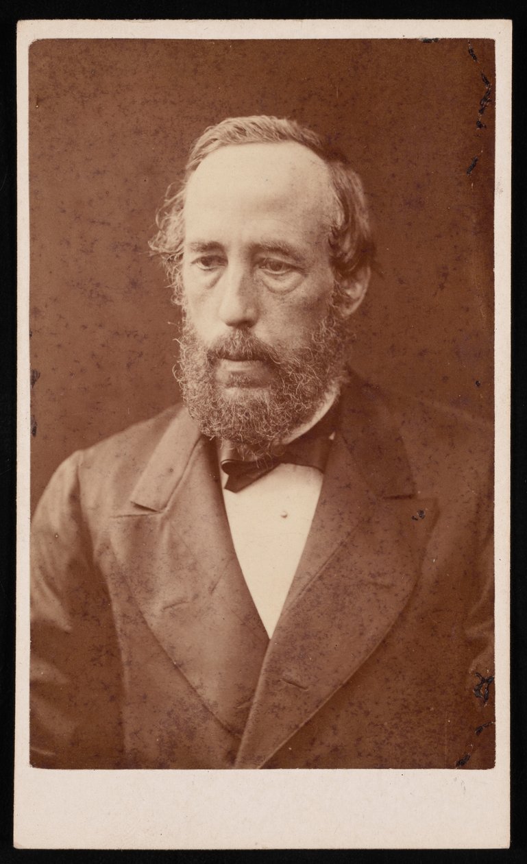 صورة لجيمس كرول 1821-1890 ، قبل عام 1876. بواسطة وليام نيلسون