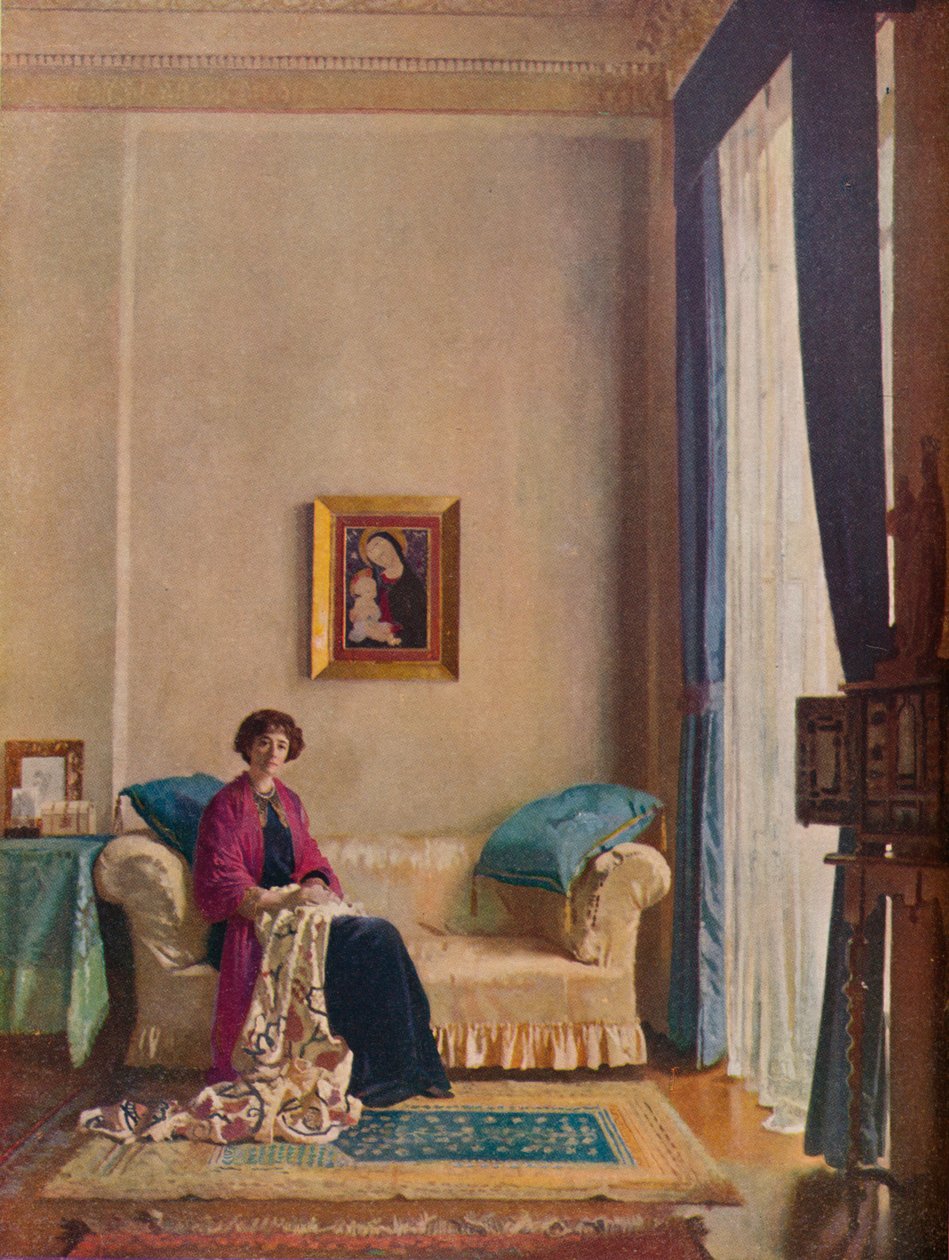 كونتيسة كروفورد وبالكارس ، c1898-1914 ، 1914 بواسطة وليام نيوينهام مونتاج أوربن
