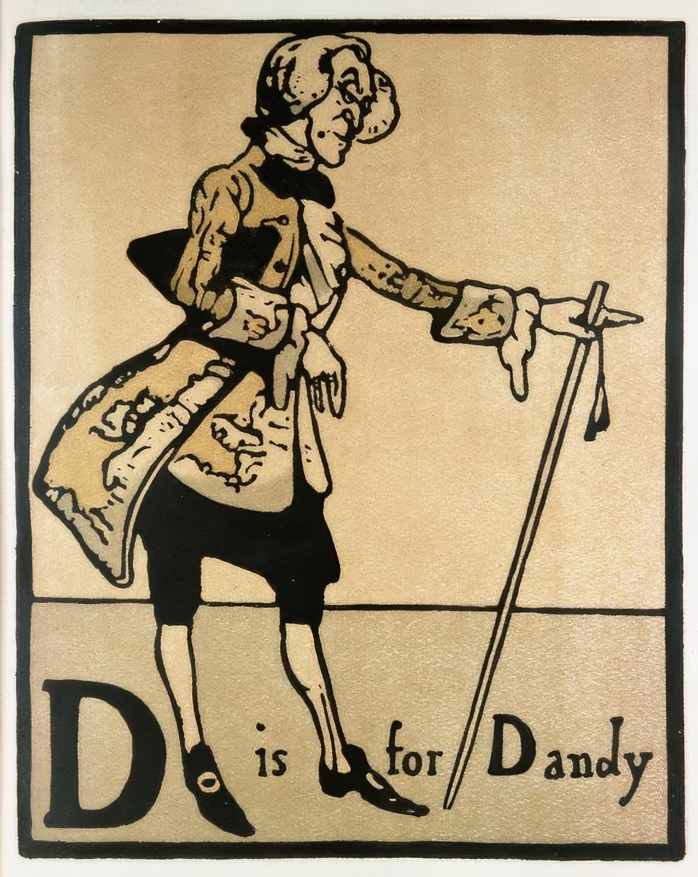 D is for Dandy بواسطة وليام نيكلسون