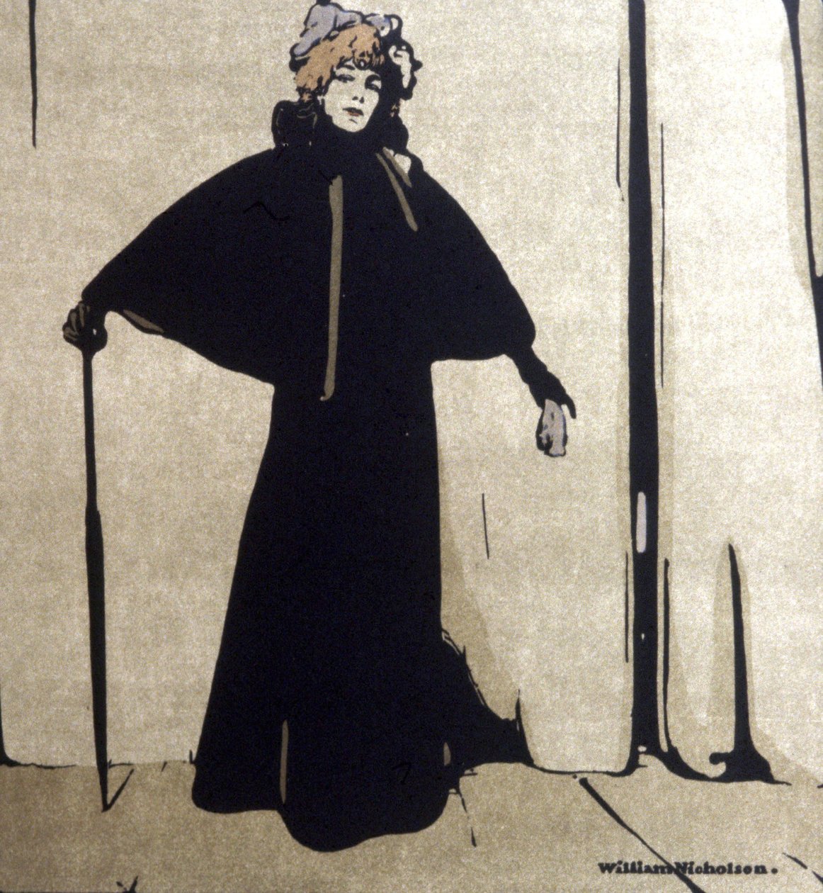 سارة برنهاردت (1844-1923) بواسطة وليام نيكلسون