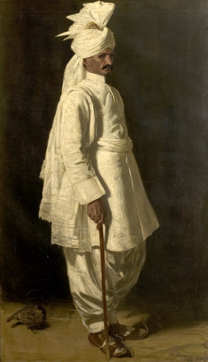 منظم نائب الملك (Rauftadur Walayar Shah) بواسطة وليام نيكلسون