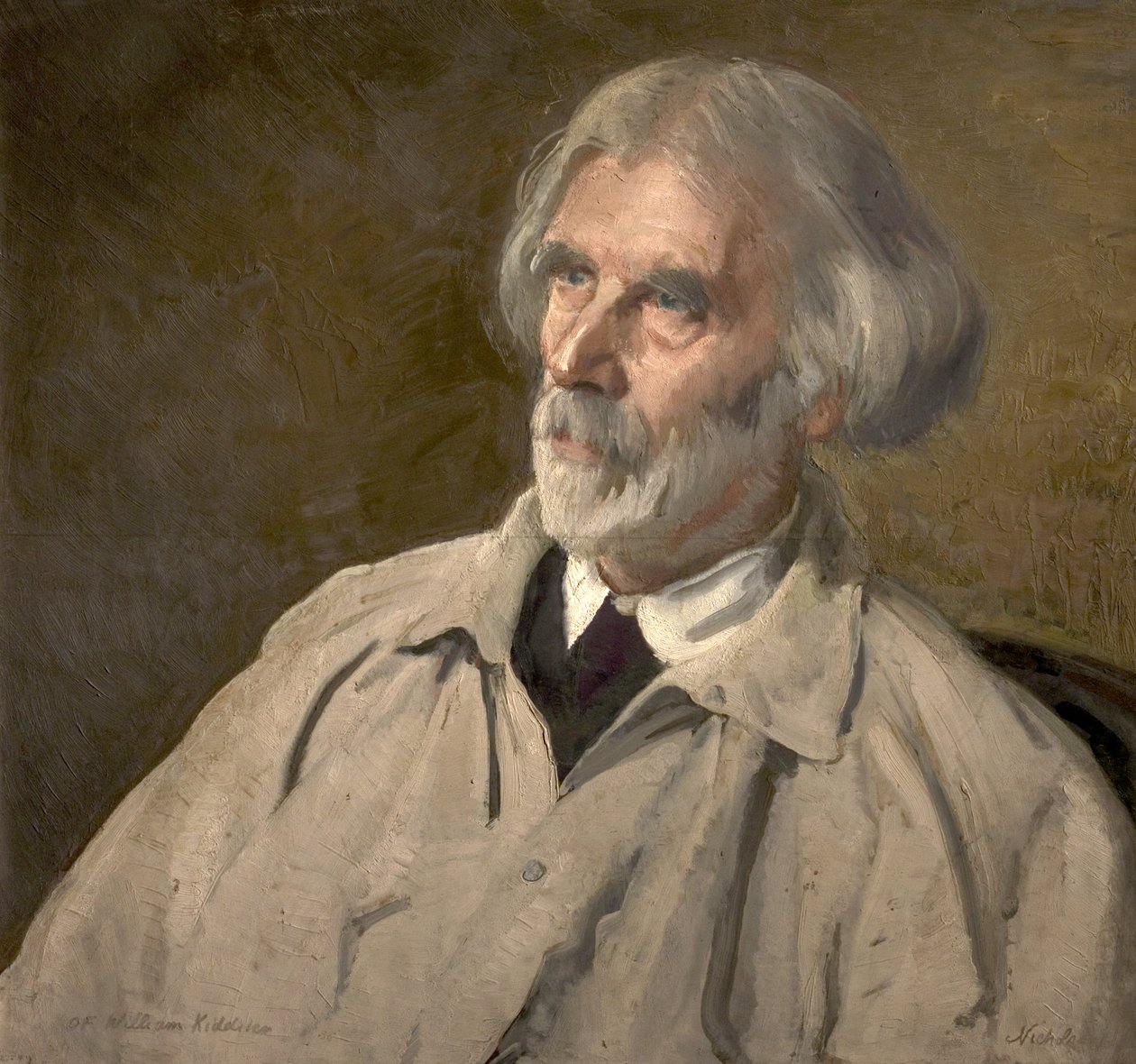 William Kiddier (زيت على خشب) بواسطة وليام نيكلسون