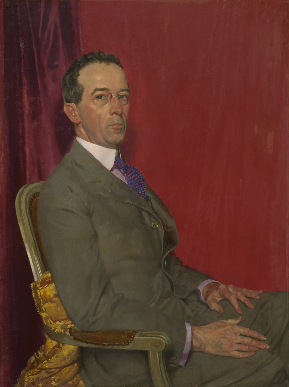 روبرت ستيرلينج كلارك ، 1921-22 بواسطة وليام أوربن