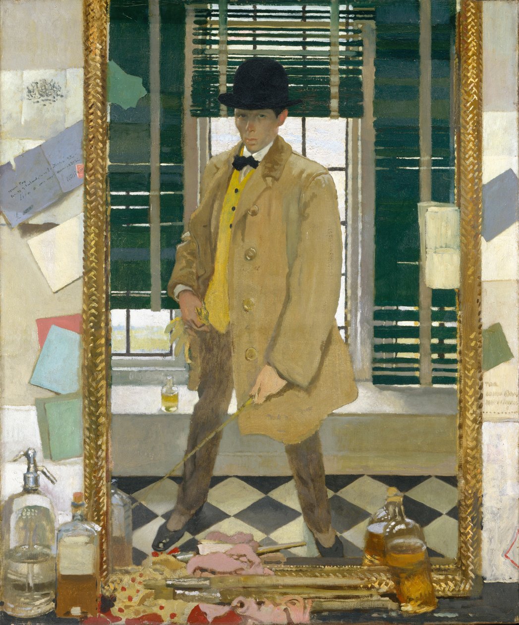 صورة ذاتية ، ج .1910 بواسطة وليام أوربن