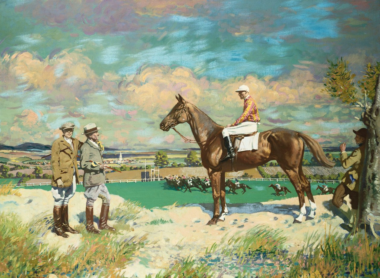 رقيب ميرفي وأشياء ، 1923-1924 بواسطة وليام أوربن