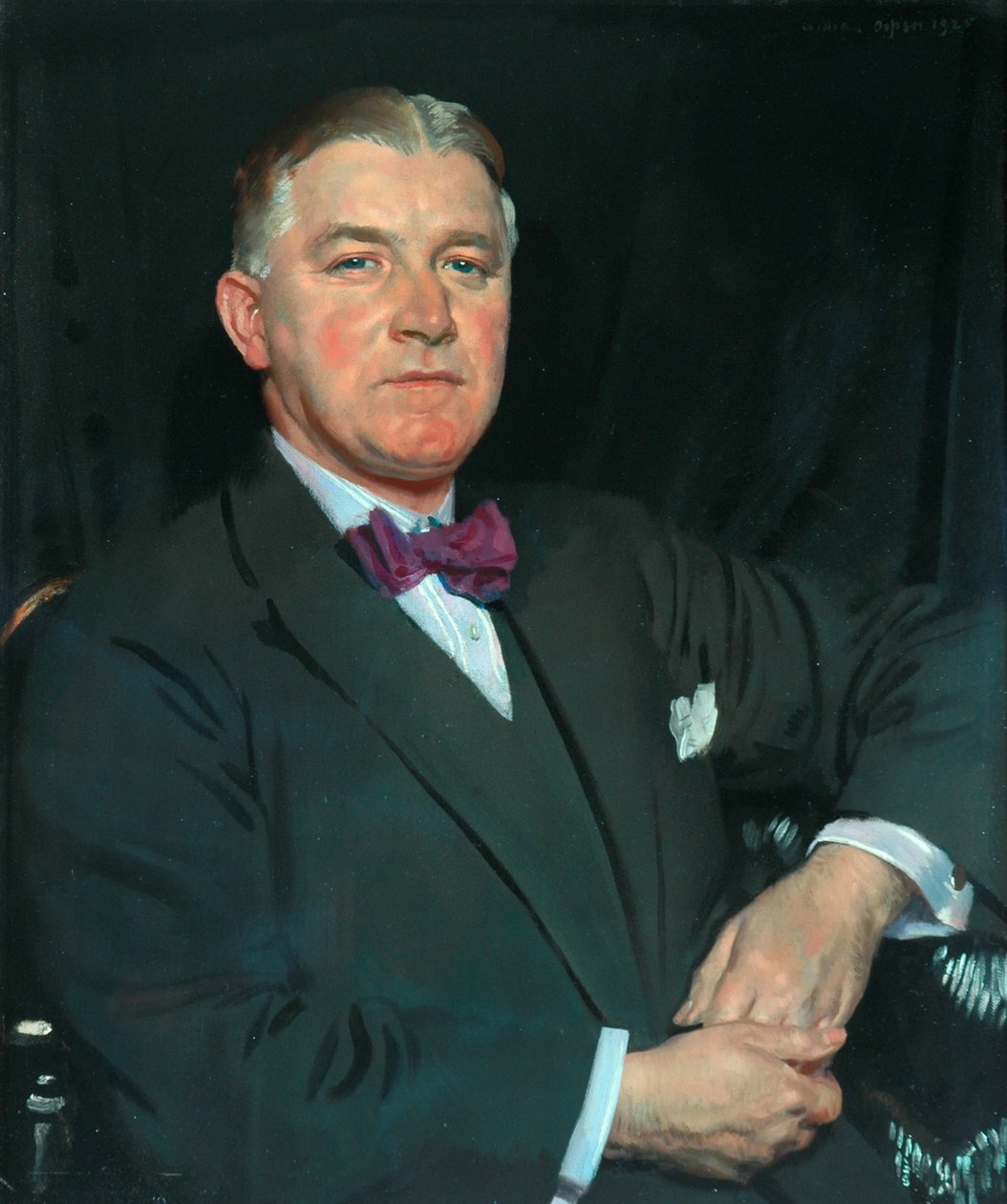 T. Howarth ، JP ، 1925 بواسطة وليام أوربن