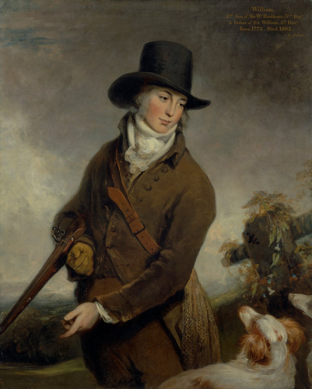 "القس ويليام هيثكوت" ، 1772-1802 ، 1790 بواسطة وليام أوين