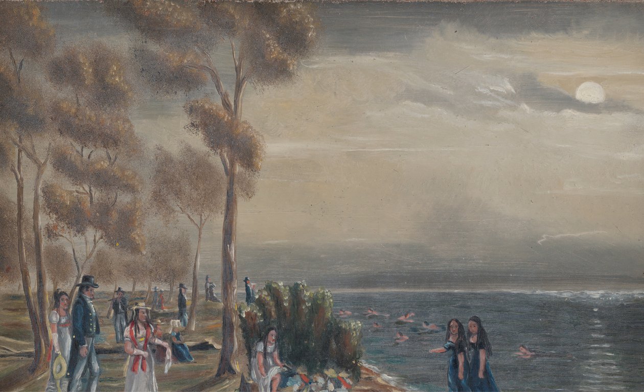 حفلة الاستحمام ، 1870. بواسطة وليام ب. تشابل