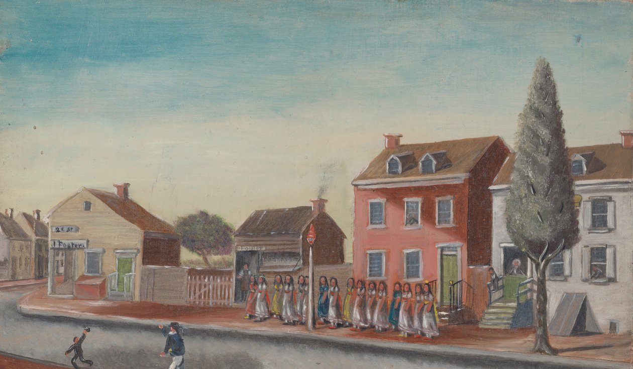 حفلة الشاي ، 1870. بواسطة وليام ب. تشابل