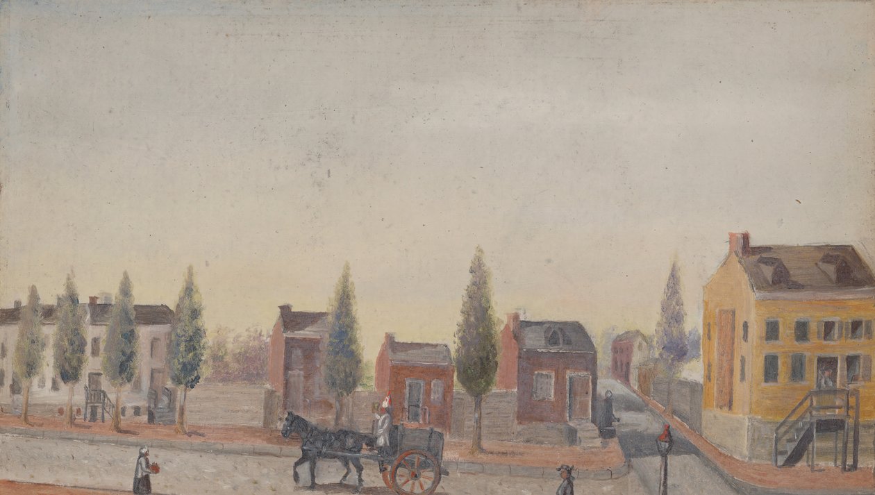 عربة القمامة ، 1870. بواسطة وليام ب. تشابل