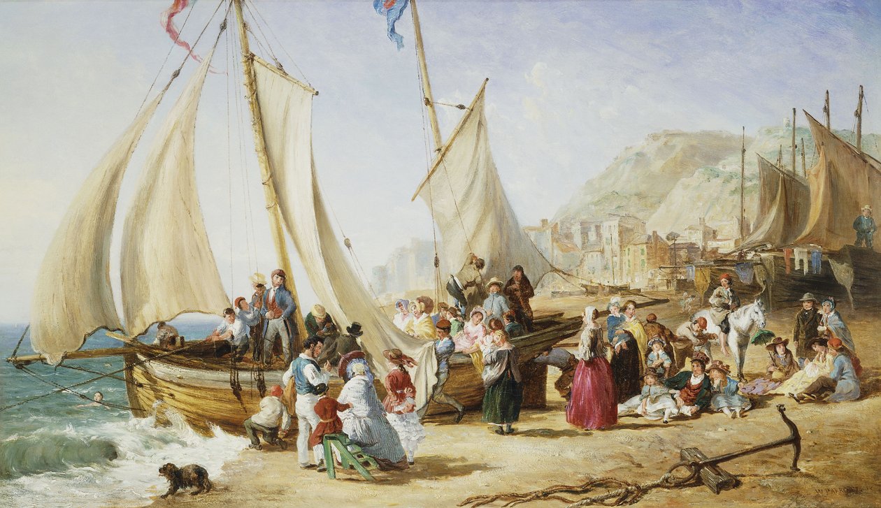 رحلة نهارية ، رامسجيت ، 1854 بواسطة وليام باروت