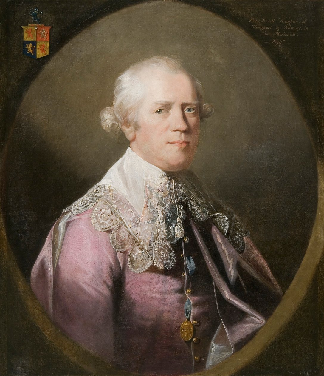 روبرت هويل فوغان ، 1738 - 1792 ، c1784. بواسطة وليام باري