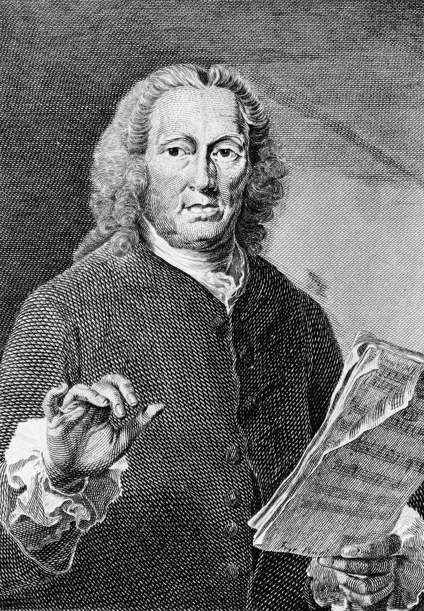 ريتشارد ليفريدج ، c.1760 (mezzotint) بواسطة وليام بيتر