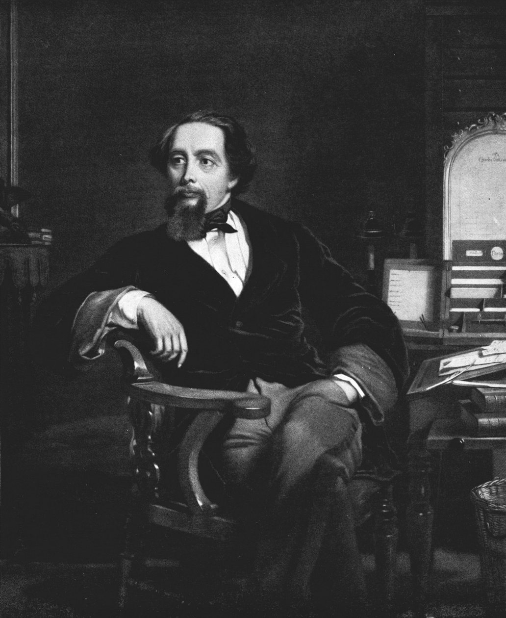 تشارلز ديكنز 1812-1870 ، 1859 ، 1912 بواسطة وليام باول فريث