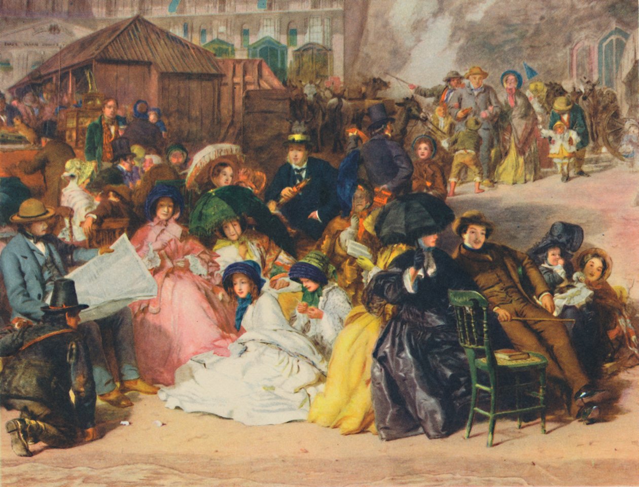 رامسجيت ساندز ، 1854 ، 1948. بواسطة وليام باول فريث