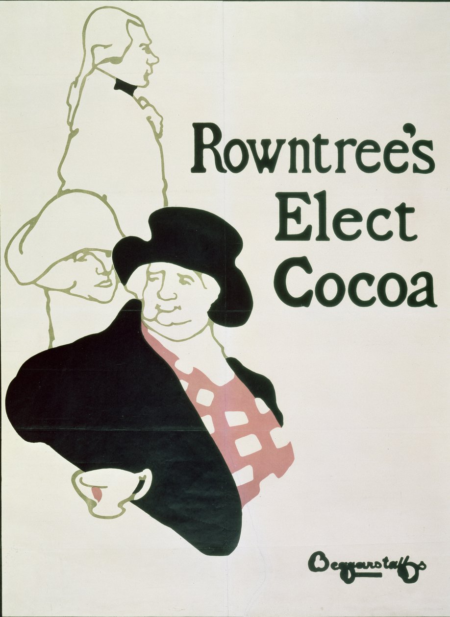 الإعلان الملصق "Rowntree