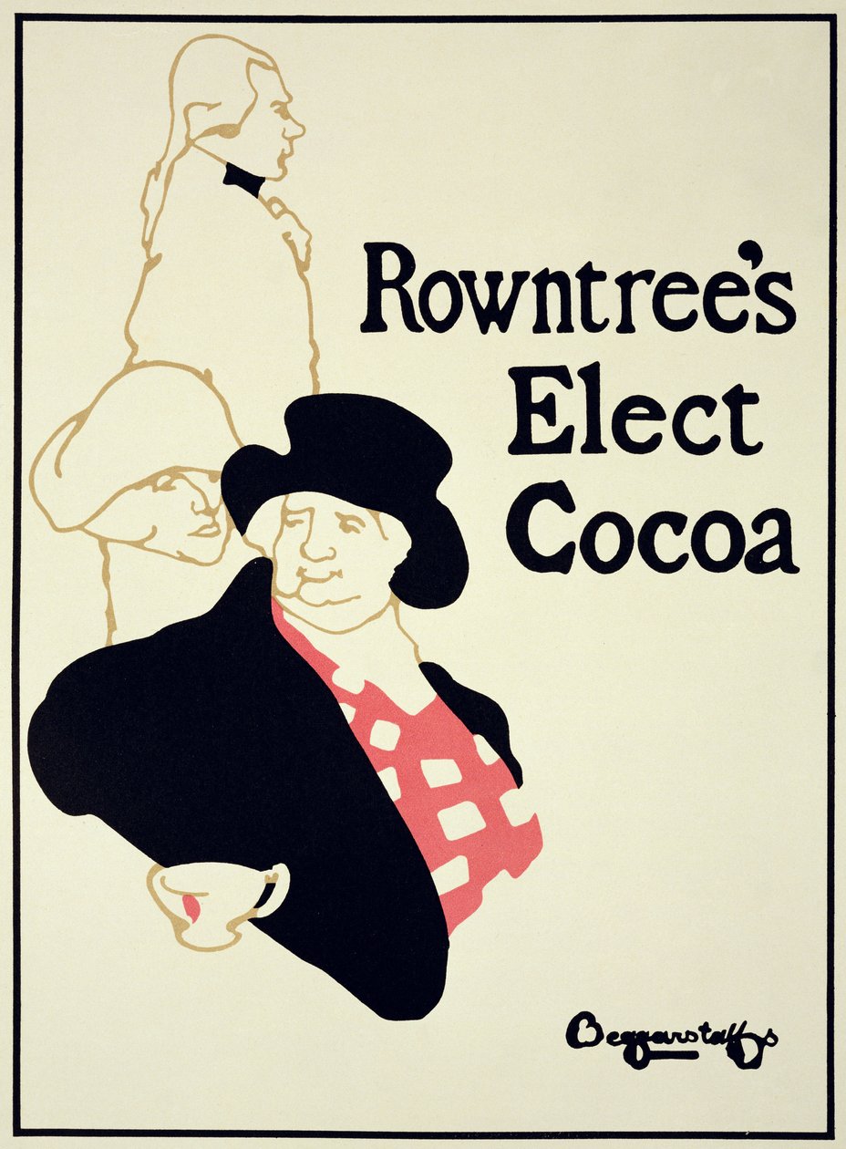 استنساخ ملصق إعلاني "Rowntree