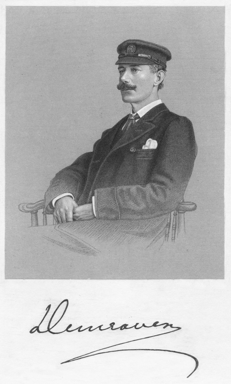 دونرافين ، 1893. بواسطة وليام روف