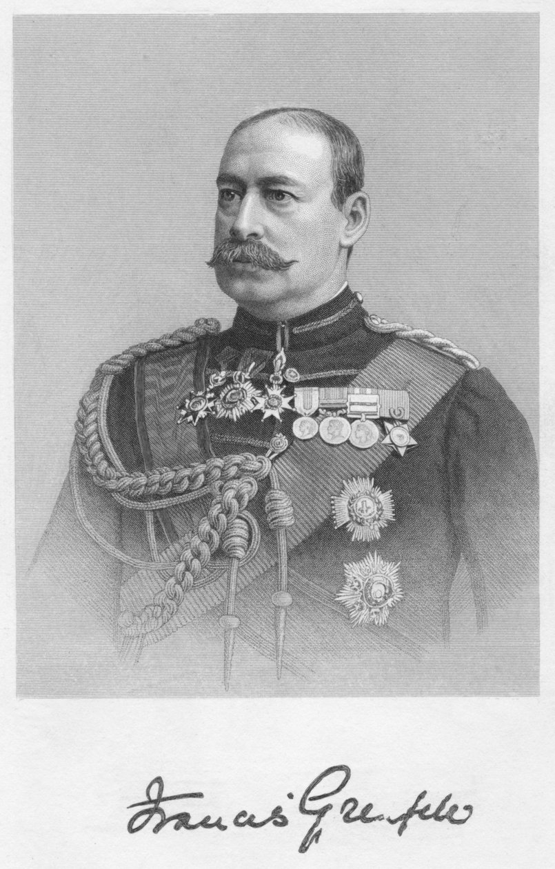 فرانسيس جرينفيل ، 1893. بواسطة وليام روف