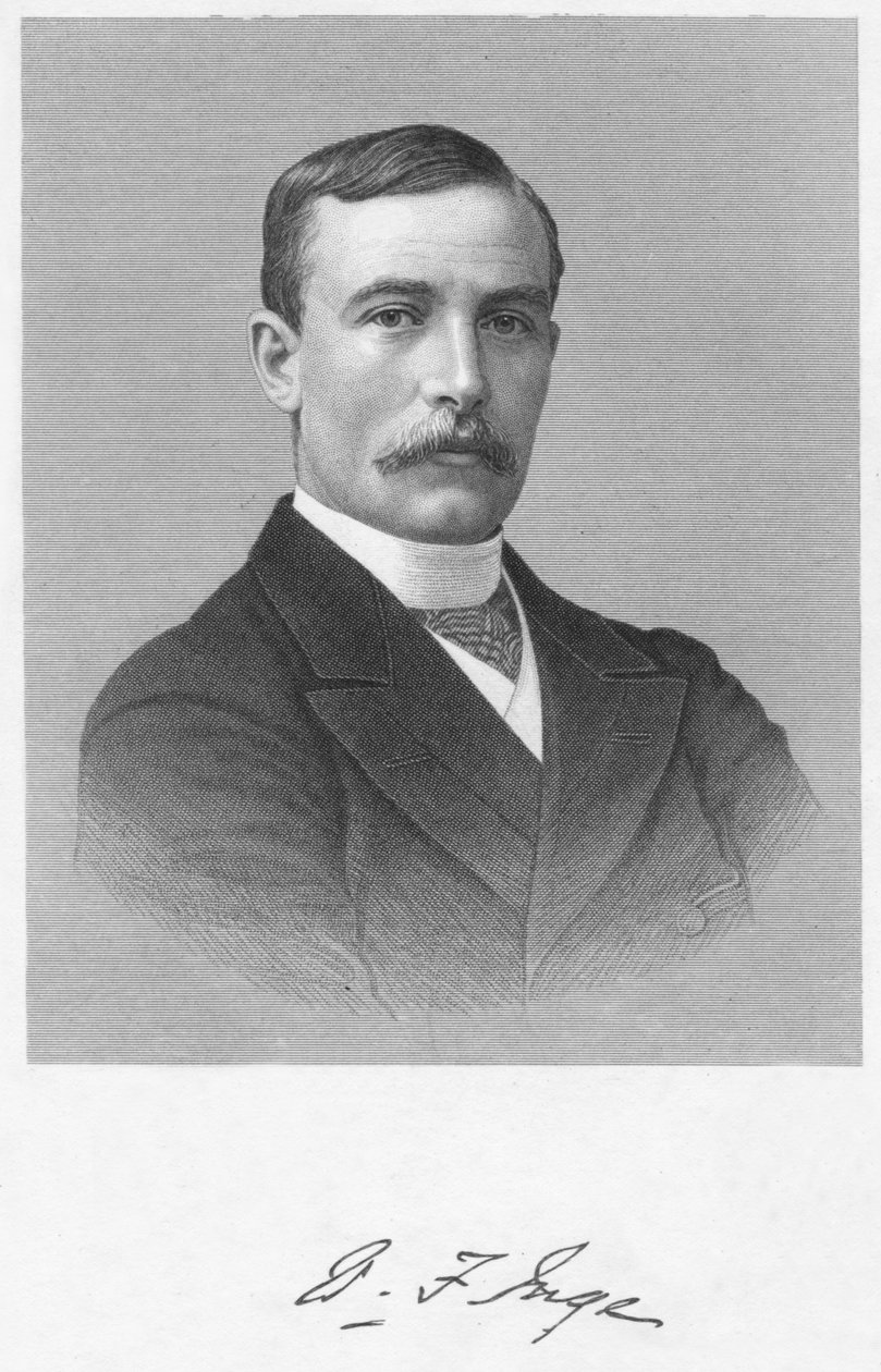 WF إنجي ، 1893. بواسطة وليام روف