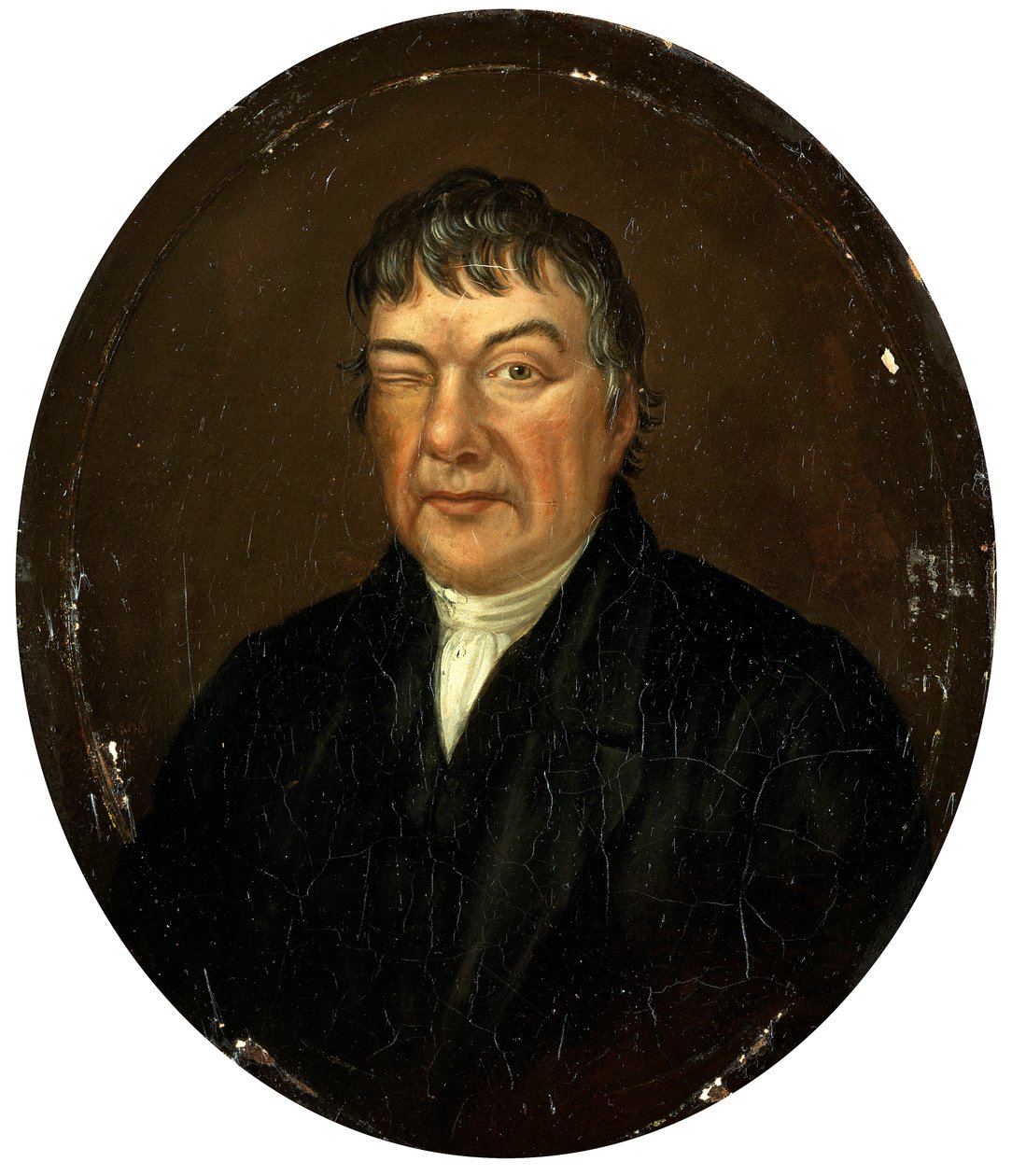 "القس كريسماس إيفانز 1766-1838" ، ١٨٣٥ بواسطة وليام روس